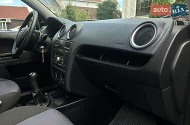 Хэтчбек Ford Fusion 2007 в 