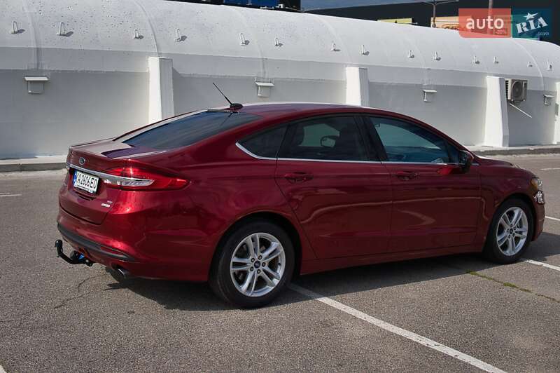 Седан Ford Fusion 2018 в Києві
