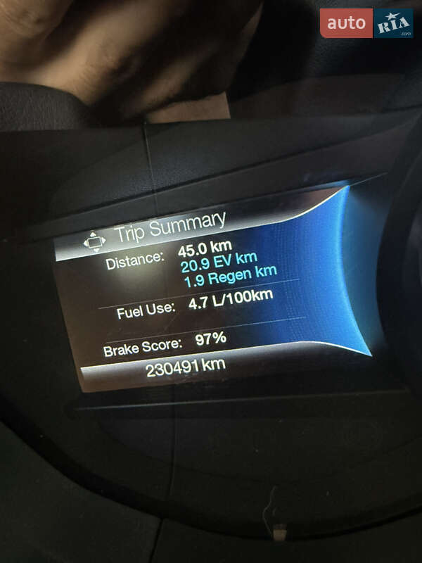 Седан Ford Fusion 2018 в Одесі