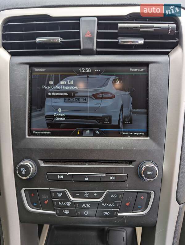 Седан Ford Fusion 2015 в Шептицькому