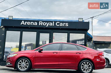 Седан Ford Fusion 2017 в 