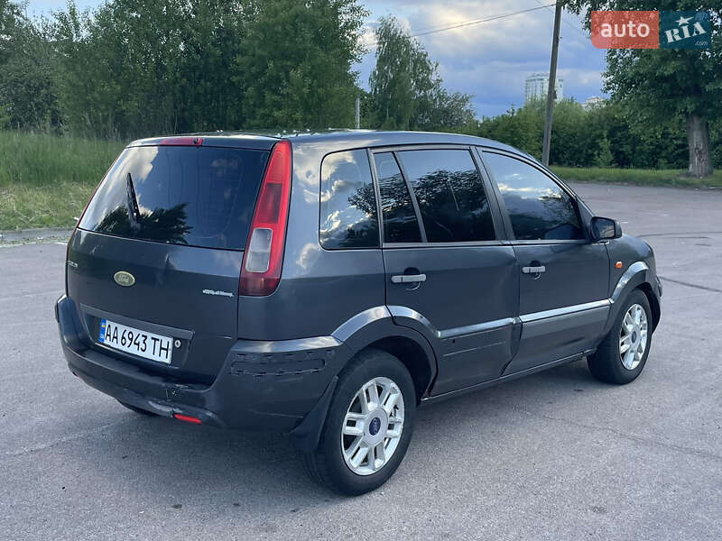 Хэтчбек Ford Fusion 2008 в Киеве