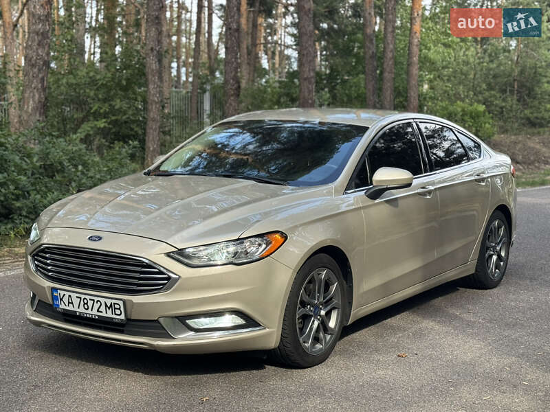 Седан Ford Fusion 2017 в Киеве