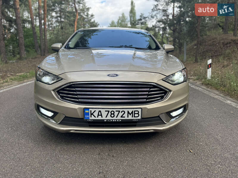 Седан Ford Fusion 2017 в Киеве