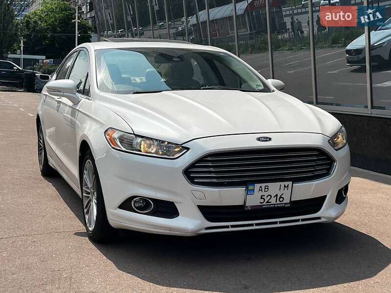 Ford Fusion 2016