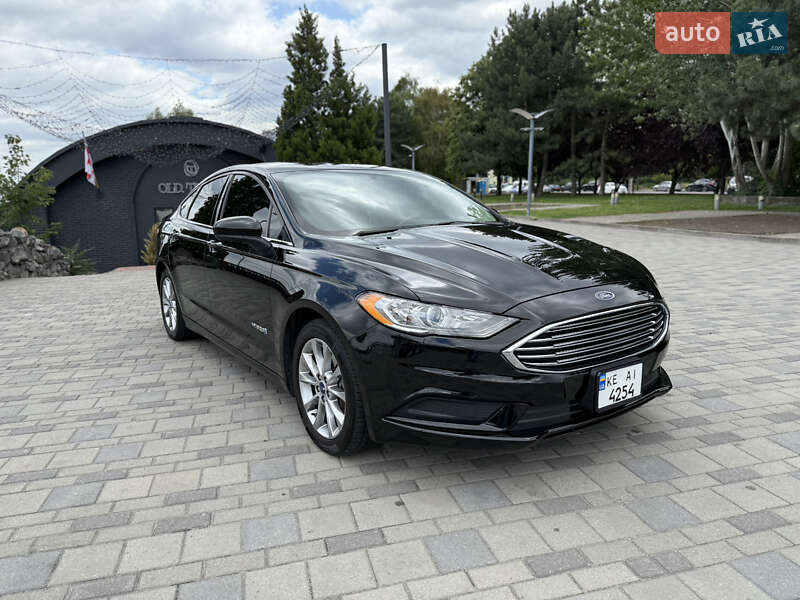 Ford Fusion 2017