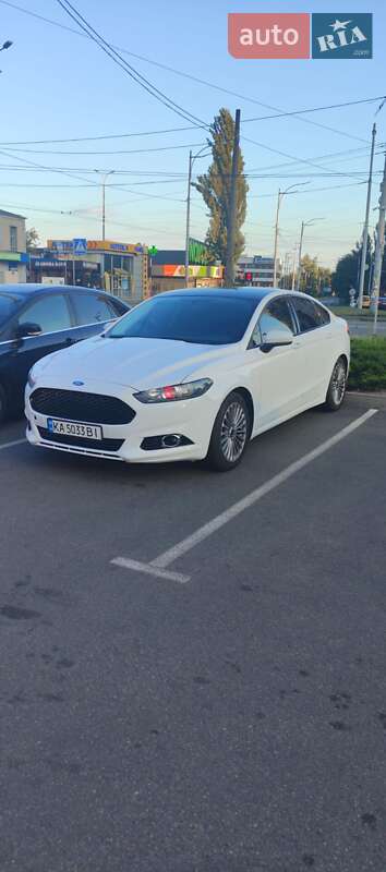 Ford Fusion 2014