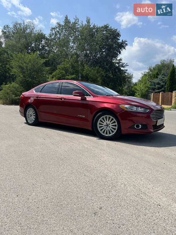 Седан Ford Fusion 2014 в Дніпрі