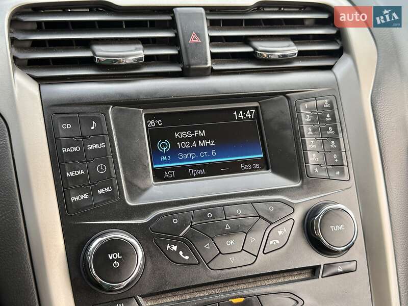 Седан Ford Fusion 2014 в Харкові