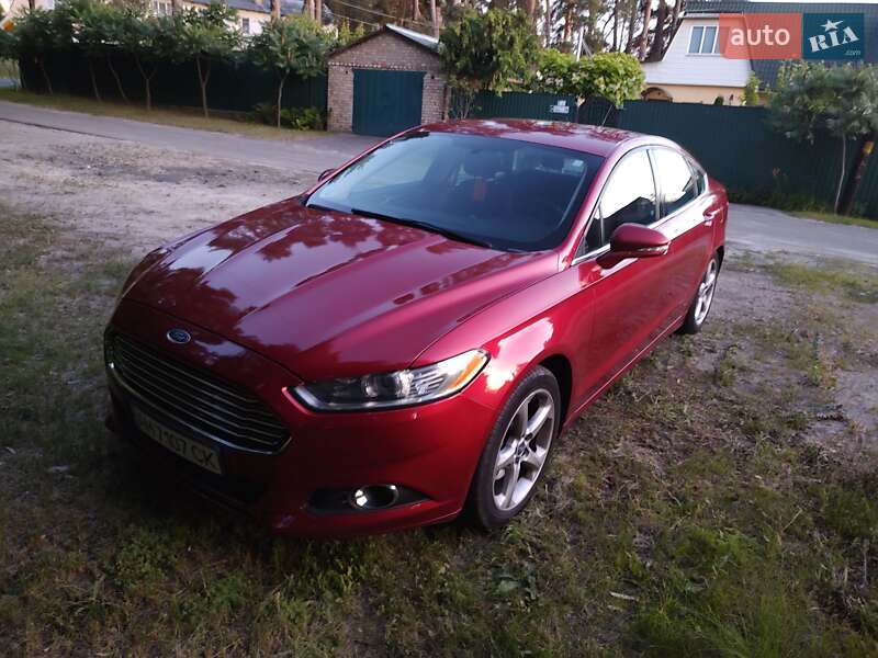 Ford Fusion 2014