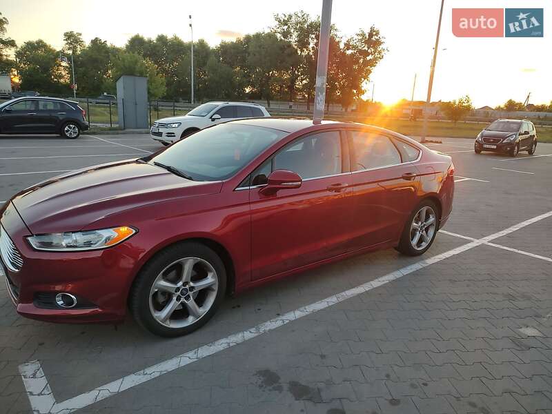 Седан Ford Fusion 2014 в Житомире фото 5 Седан Ford Fusion 2014 в Житомире