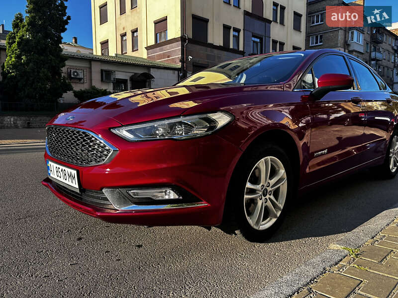 Седан Ford Fusion 2018 в Киеве