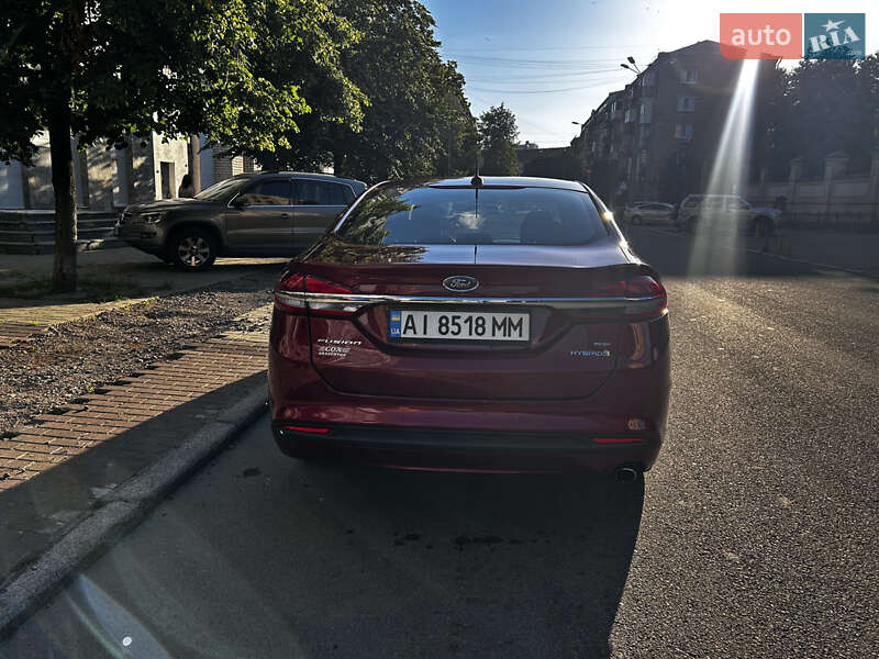 Седан Ford Fusion 2018 в Киеве
