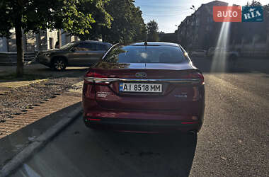 Седан Ford Fusion 2018 в 