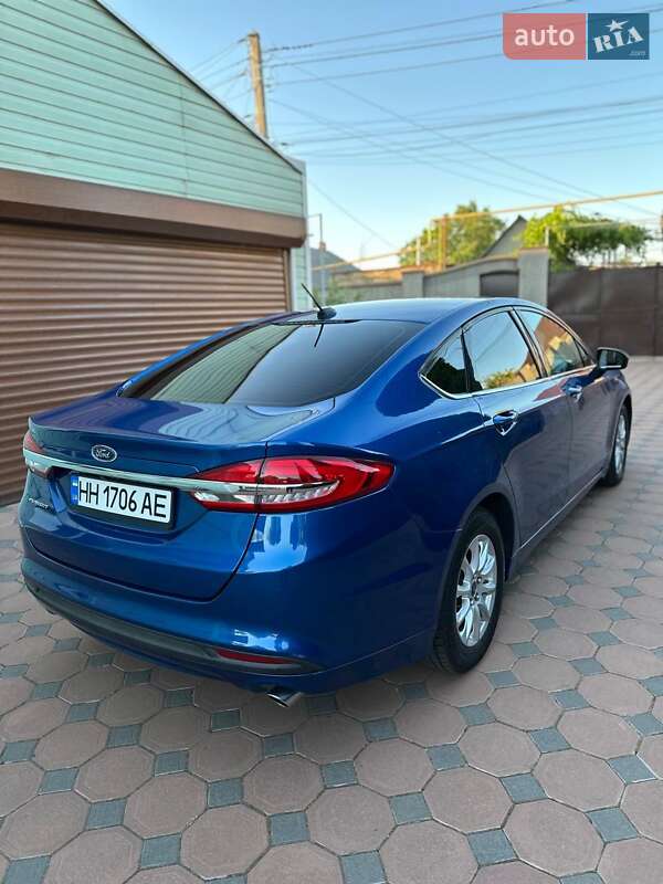 Седан Ford Fusion 2018 в Одессе