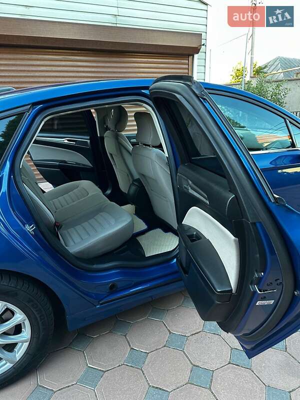 Седан Ford Fusion 2018 в Одессе
