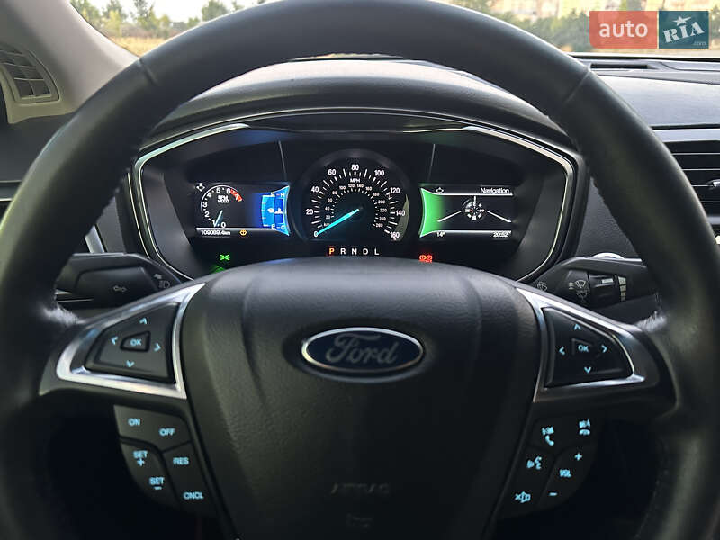 Седан Ford Fusion 2017 в Херсоне