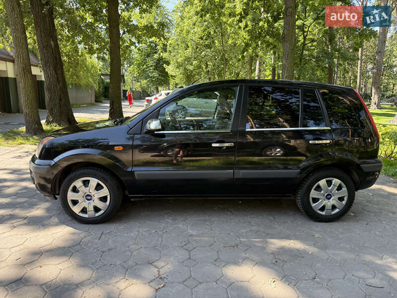 Хэтчбек Ford Fusion 2008 в Ирпене