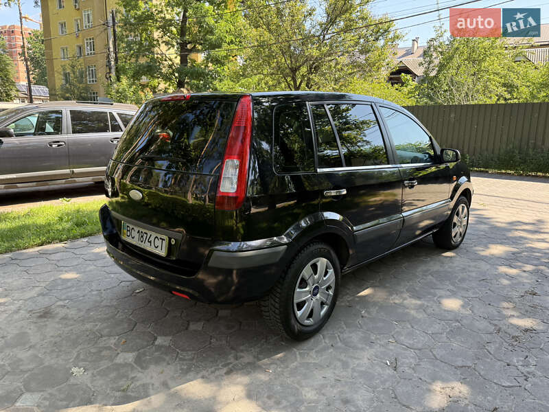 Хэтчбек Ford Fusion 2008 в Ирпене