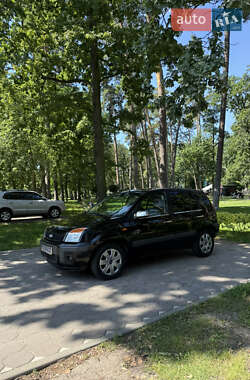 Хэтчбек Ford Fusion 2008 в 