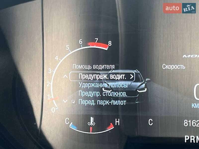 Седан Ford Fusion 2019 в Полтаві