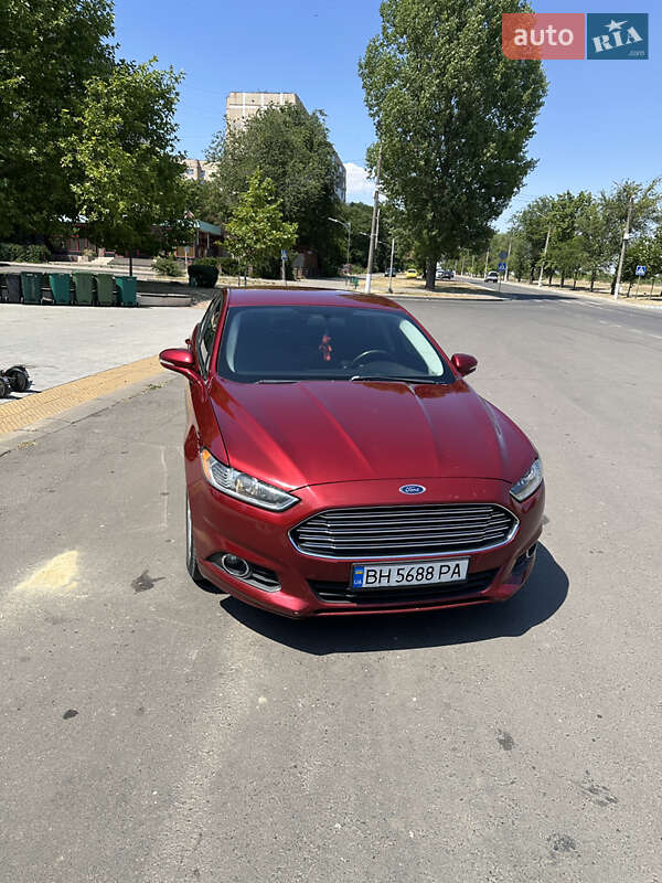 Ford Fusion 2015