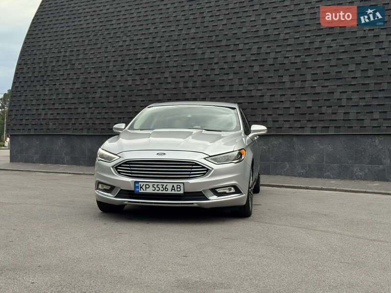 Седан Ford Fusion 2016 в Запоріжжі