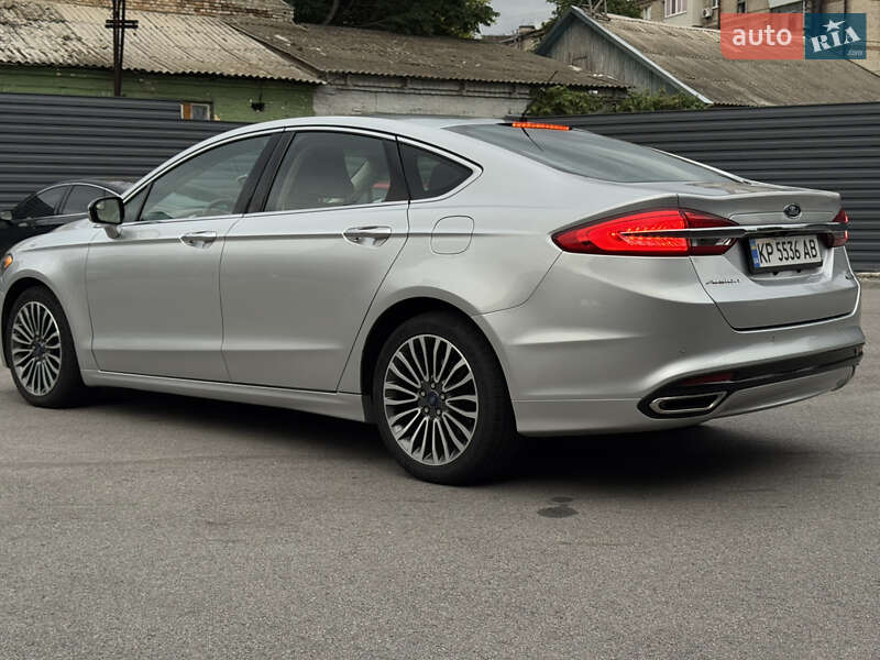 Седан Ford Fusion 2016 в Запоріжжі