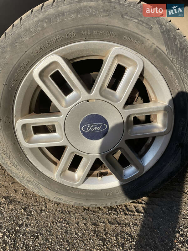 Хетчбек Ford Fusion 2007 в Береговому