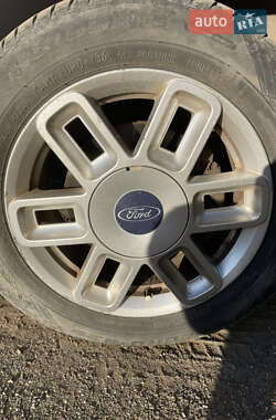 Хэтчбек Ford Fusion 2007 в 