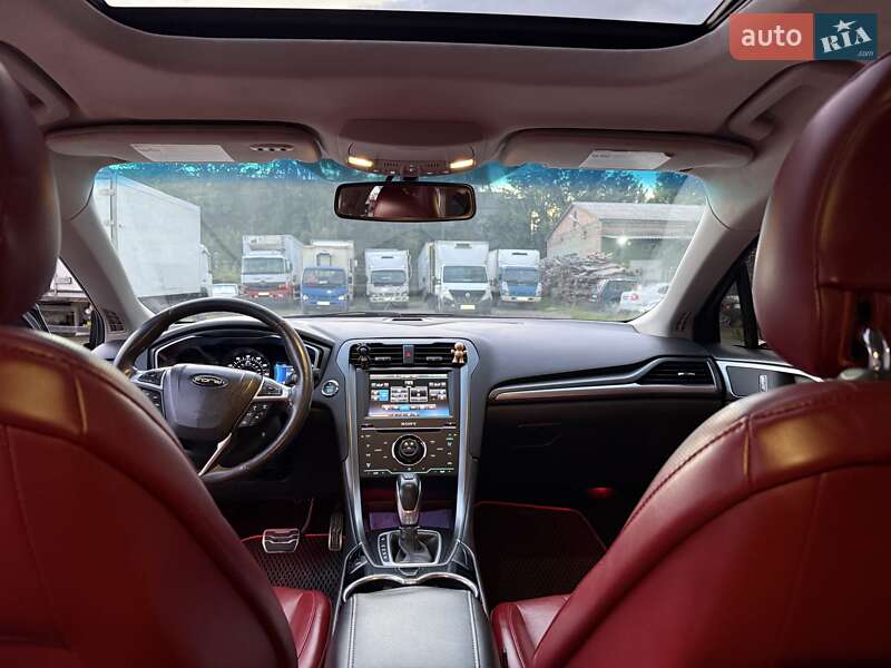Седан Ford Fusion 2014 в Лохвиці