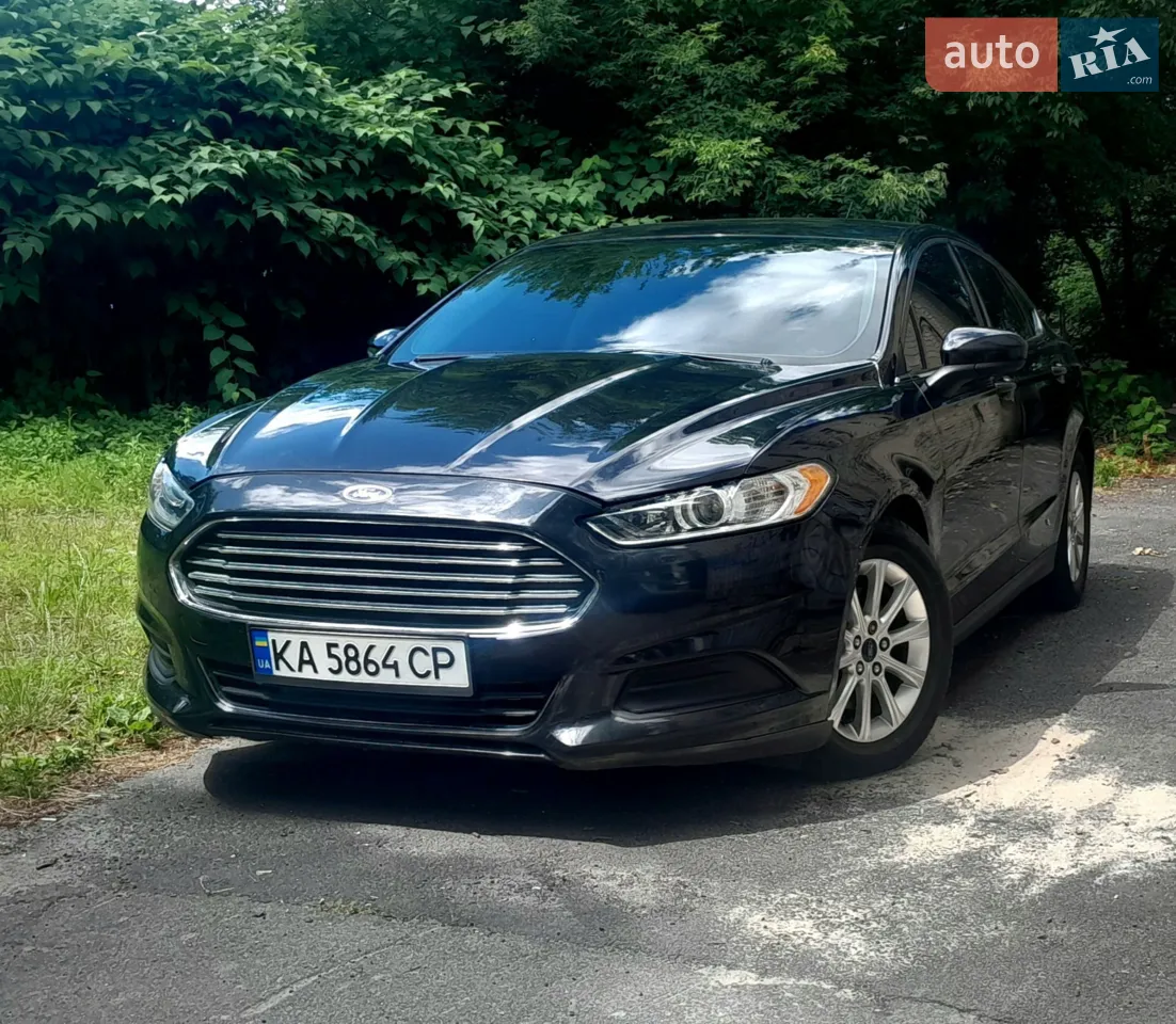 2015 Ford Fusion - мініатюра 13