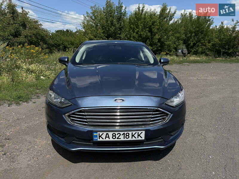 Седан Ford Fusion 2017 в Павлограде
