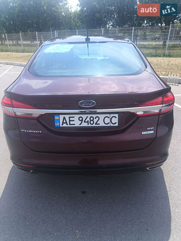 Седан Ford Fusion 2017 в Кривом Роге
