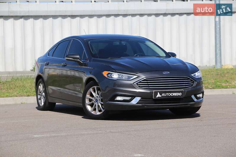 Ford Fusion 2016