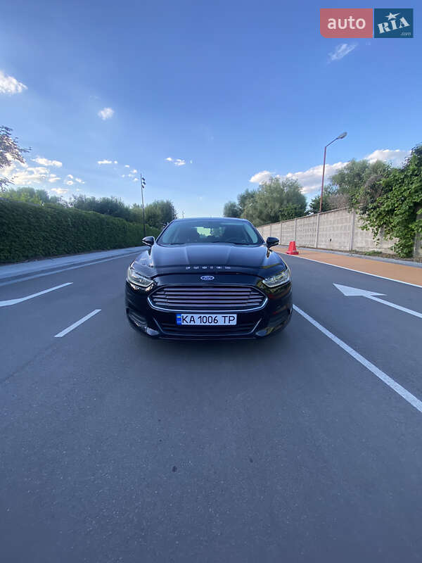 Ford Fusion 2013