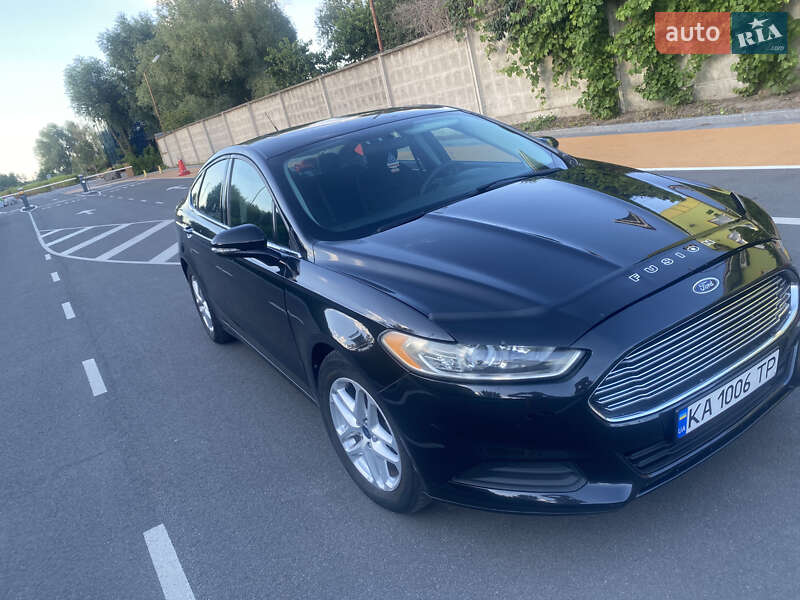 Седан Ford Fusion 2013 в Києві фото 3 Седан Ford Fusion 2013 в Києві
