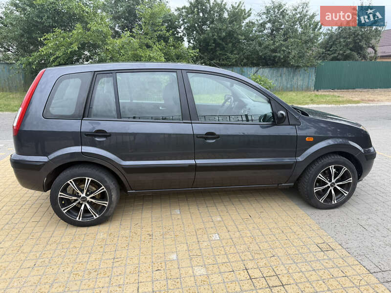 Хэтчбек Ford Fusion 2006 в 