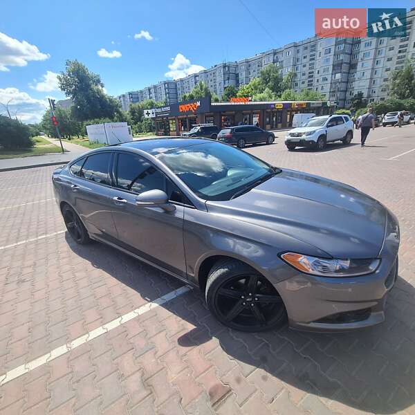 Седан Ford Fusion 2013 в Сумах фото 10 Седан Ford Fusion 2013 в Сумах