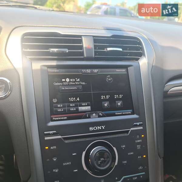 Седан Ford Fusion 2013 в Сумах