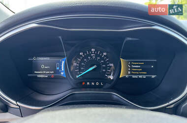 Седан Ford Fusion 2018 в 