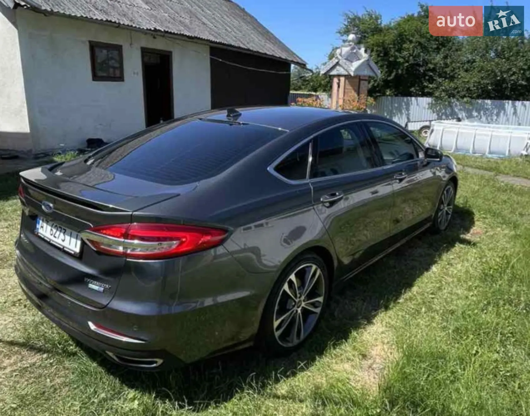 2019 Ford Fusion - мініатюра 2