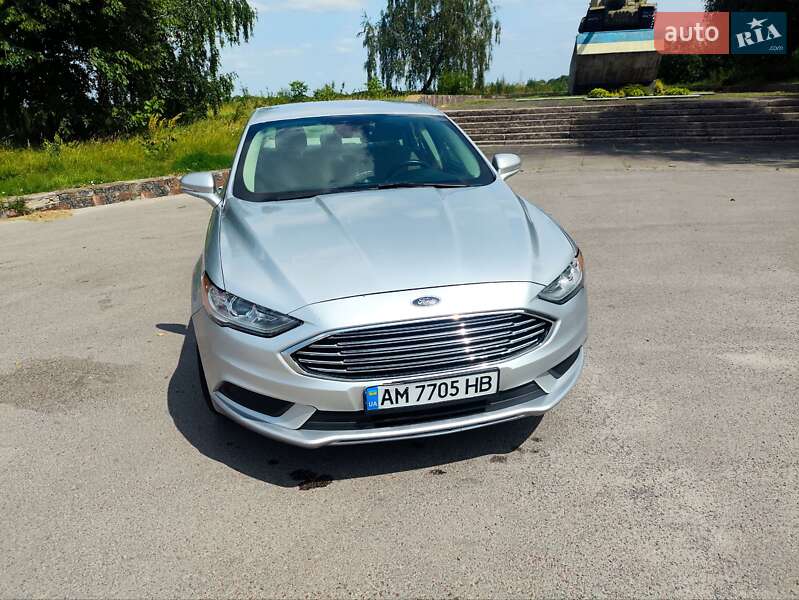 Седан Ford Fusion 2016 в Житомире фото 6 Седан Ford Fusion 2016 в Житомире