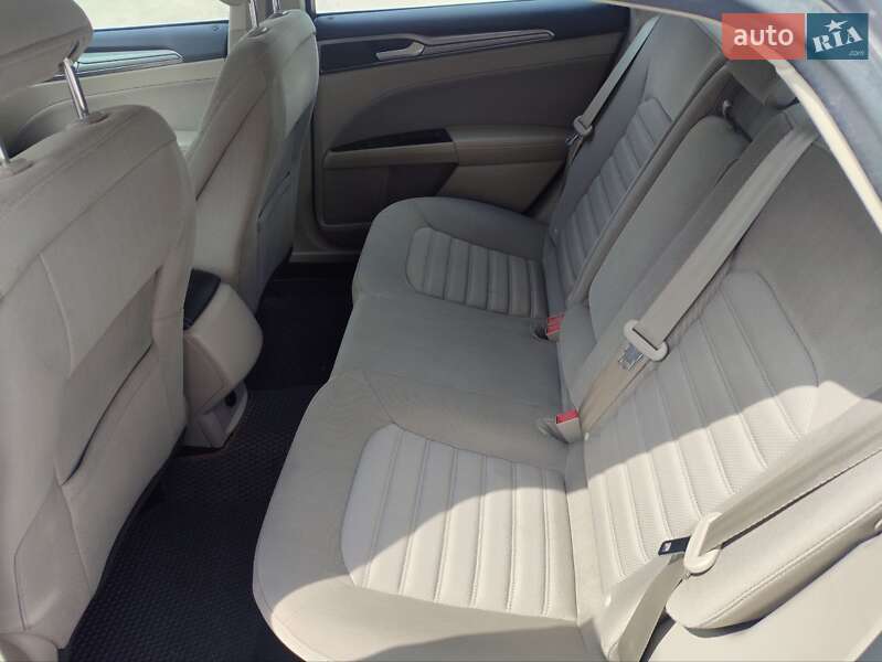 Седан Ford Fusion 2016 в Житомире фото 12 Седан Ford Fusion 2016 в Житомире