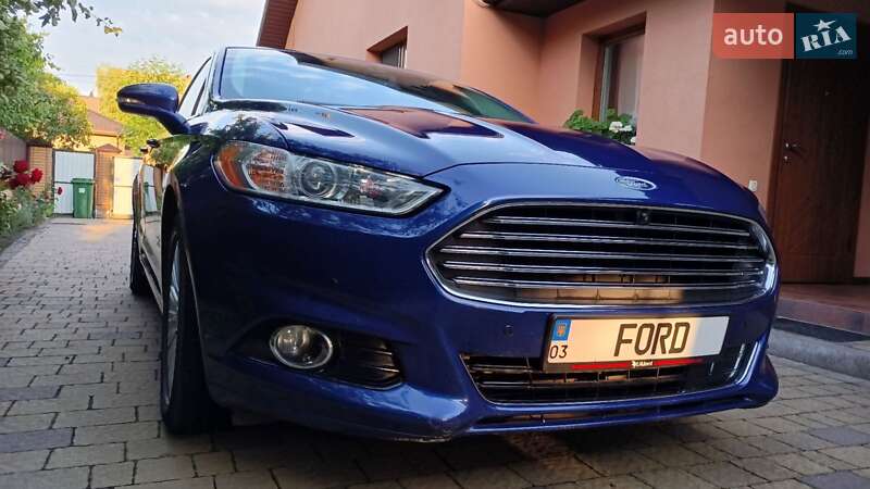 Седан Ford Fusion 2013 в Ковеле