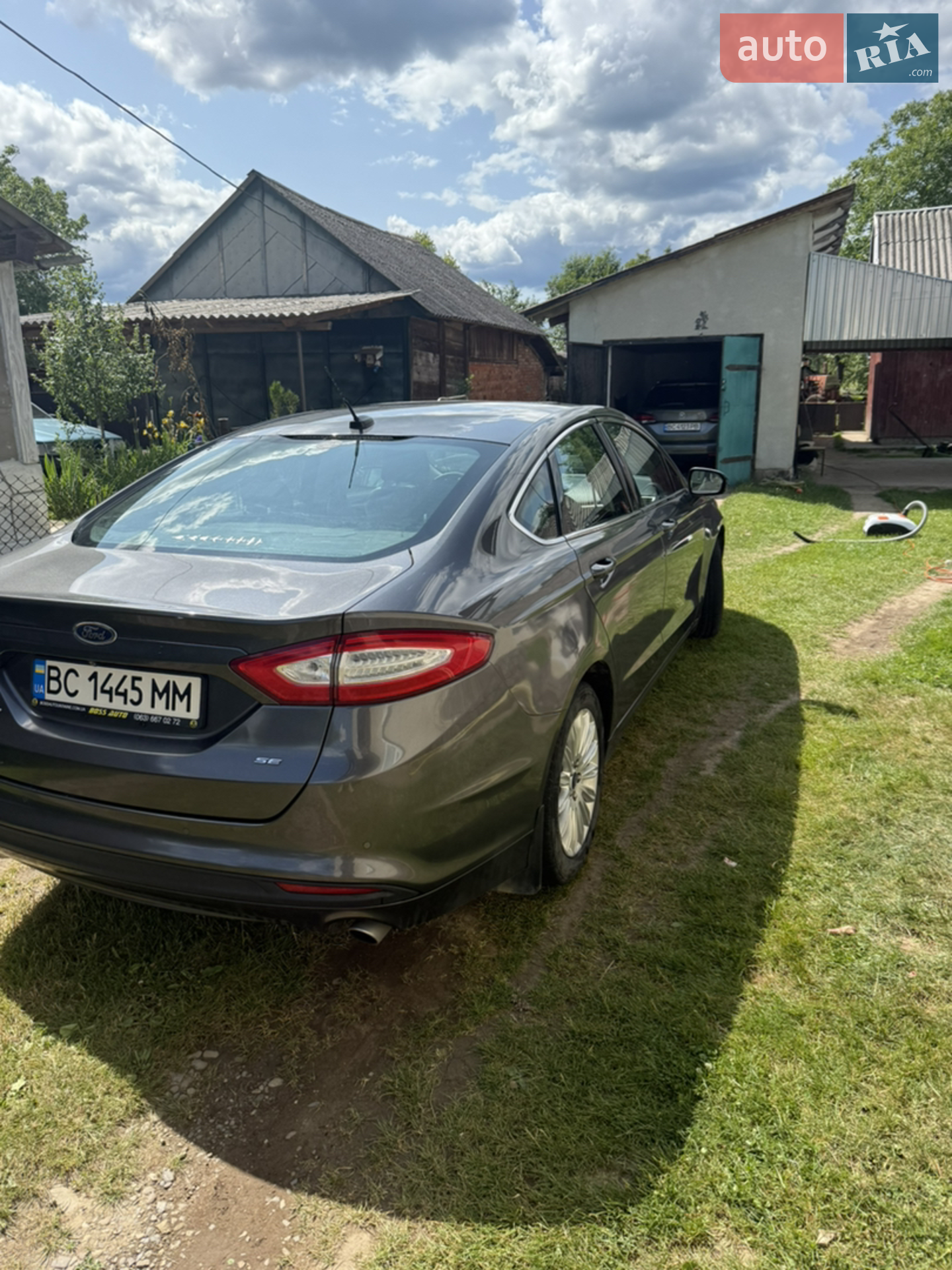2015 Ford Fusion - мініатюра 7
