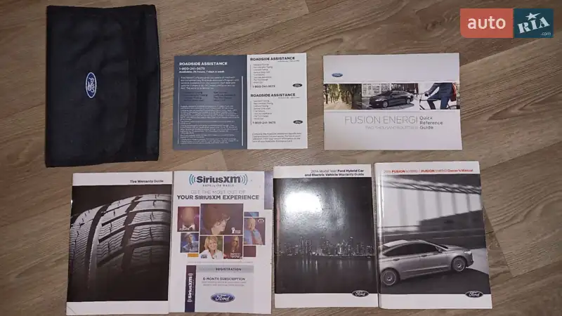 Седан Ford Fusion 2013 в Ковеле документ