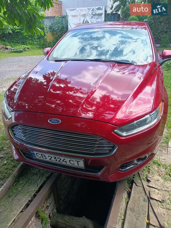 Седан Ford Fusion 2016 в Прилуках