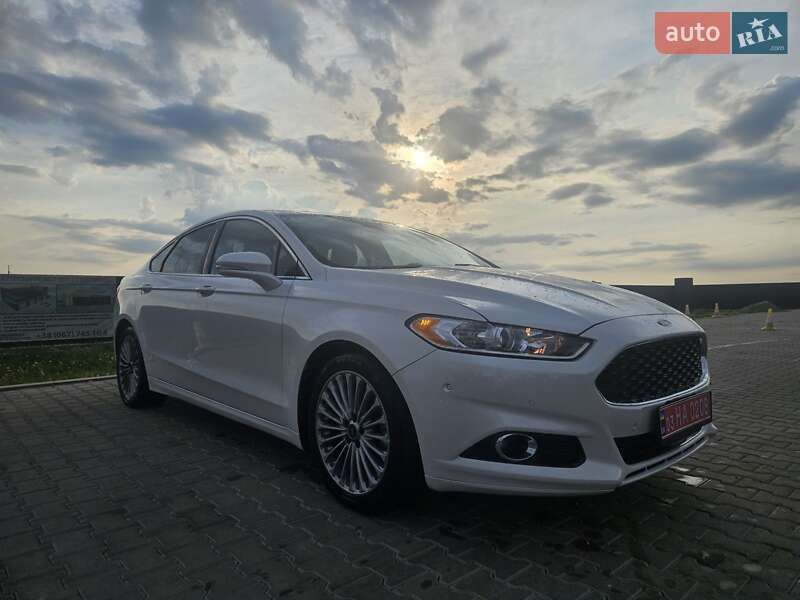 Ford Fusion 2013