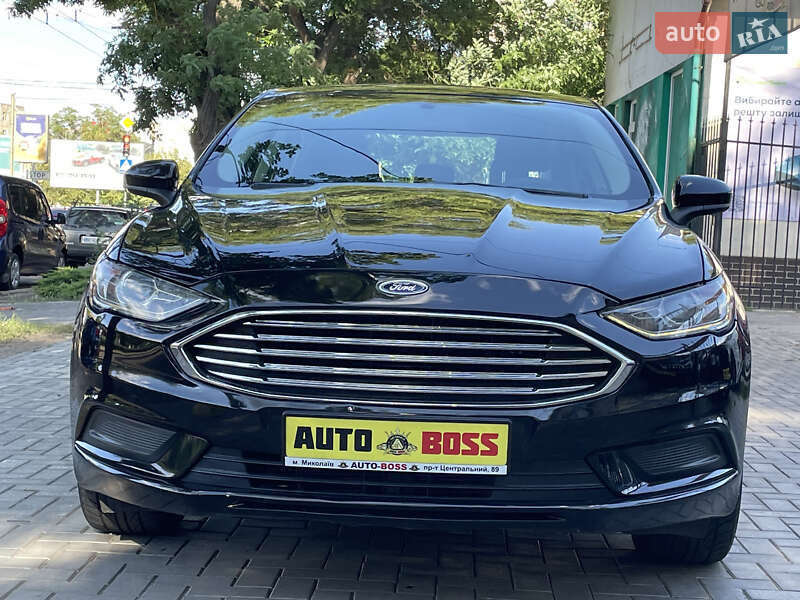 Седан Ford Fusion 2017 в Николаеве фото 5 Седан Ford Fusion 2017 в Николаеве
